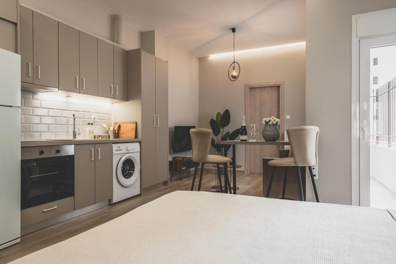 Ederlezi Habitat Apartments Piraeus Buitenkant foto