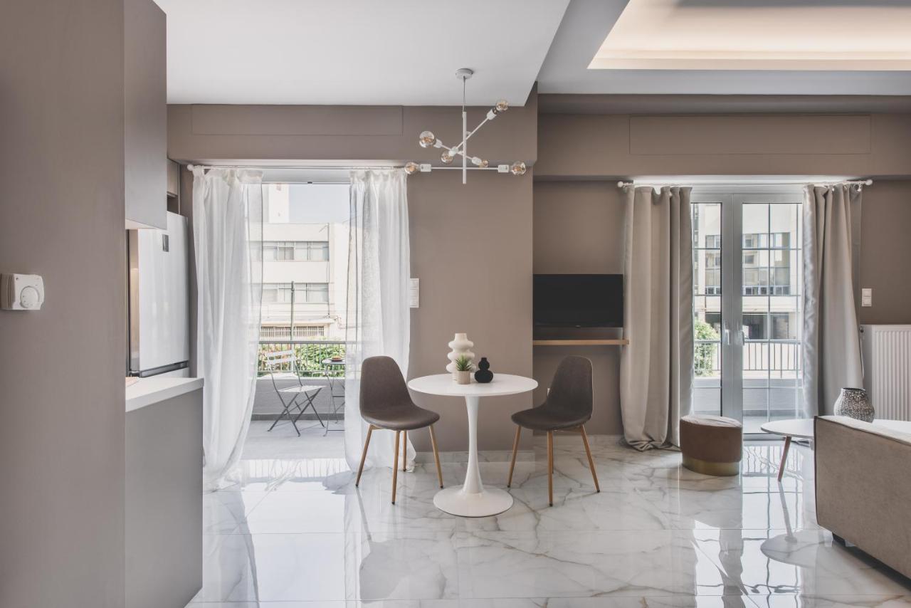 Ederlezi Habitat Apartments Piraeus Buitenkant foto