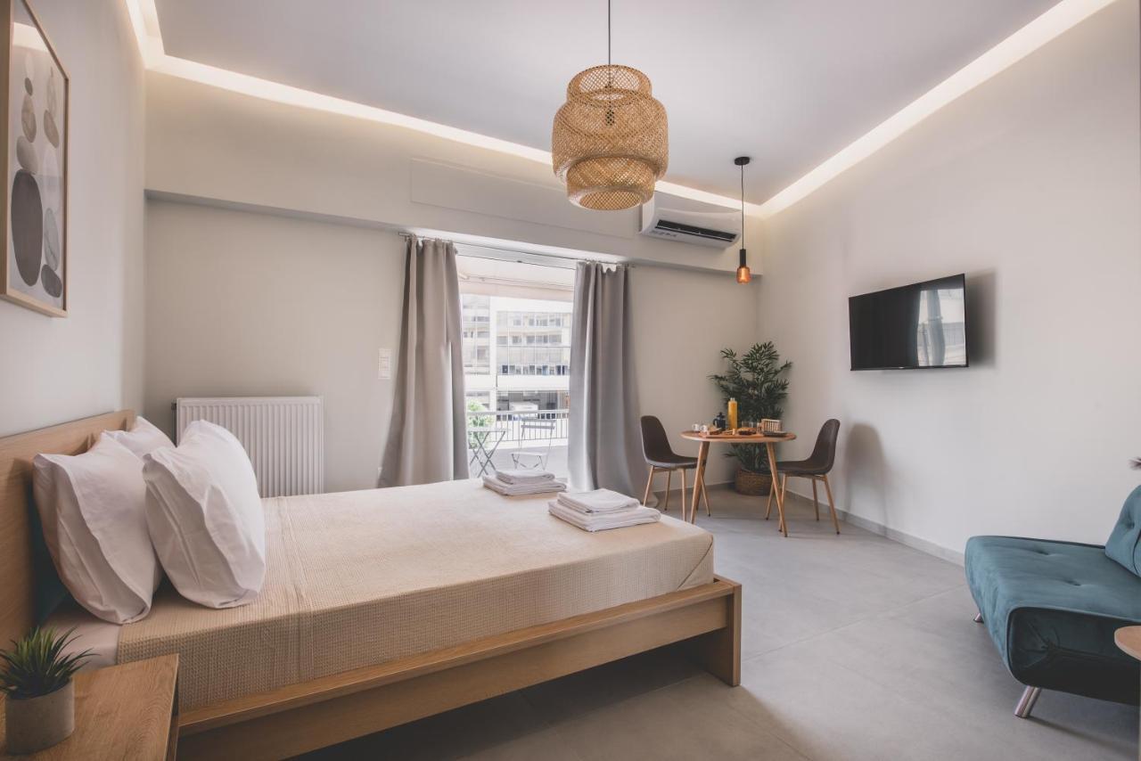 Ederlezi Habitat Apartments Piraeus Buitenkant foto