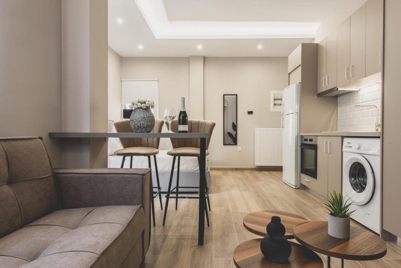 Ederlezi Habitat Apartments Piraeus Buitenkant foto