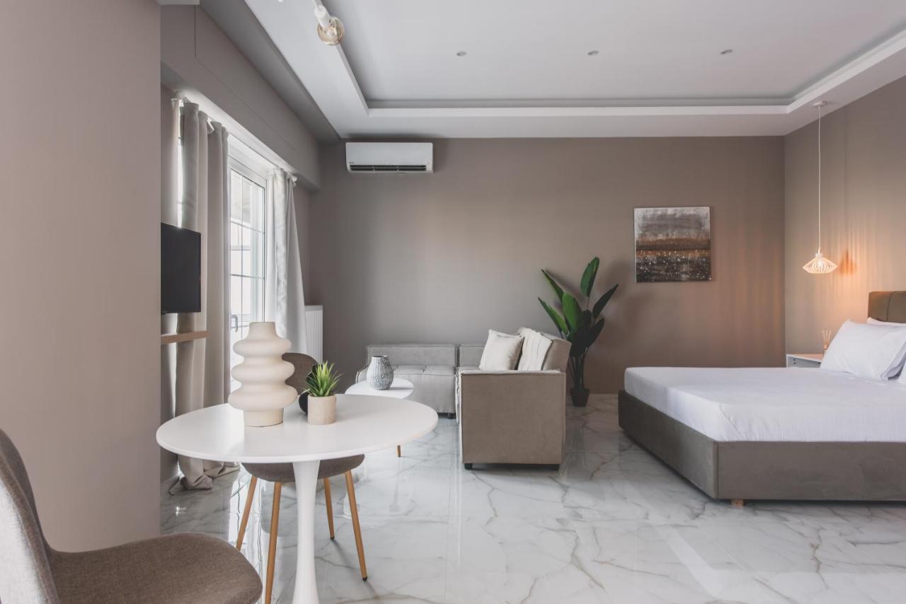 Ederlezi Habitat Apartments Piraeus Buitenkant foto