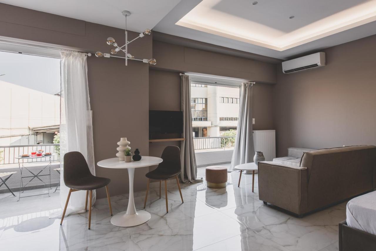 Ederlezi Habitat Apartments Piraeus Buitenkant foto