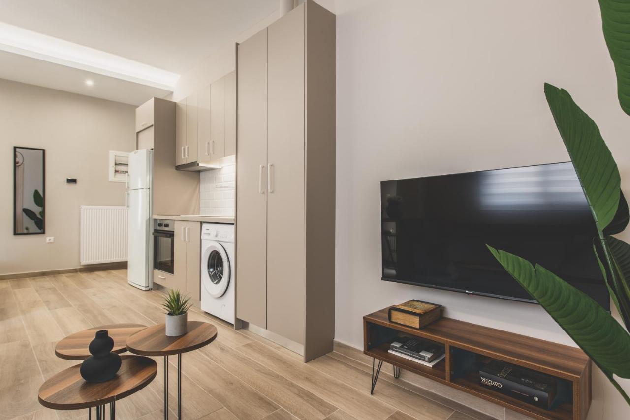 Ederlezi Habitat Apartments Piraeus Buitenkant foto